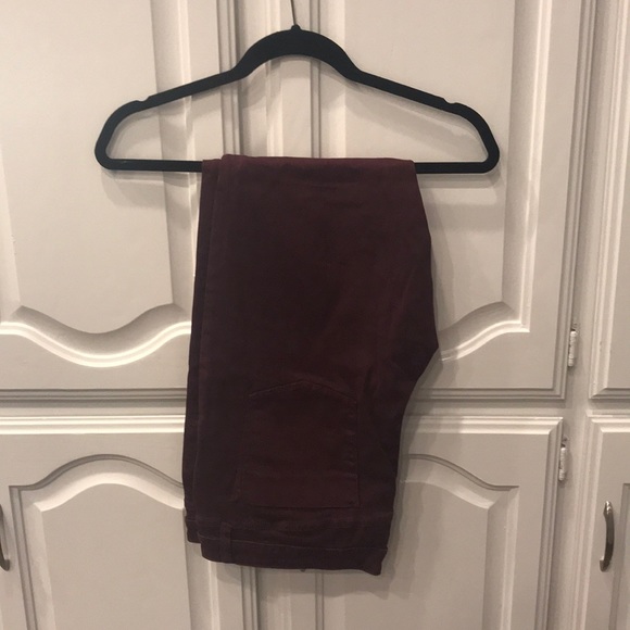 {T a r g e t} Maroon Jeans - Picture 1 of 3